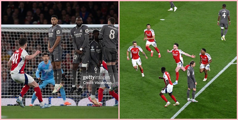 Siêu phẩm Declan Rice: Đến cả Beckham cũng không làm được