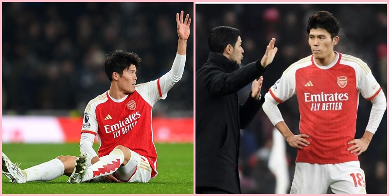 Tomiyasu cay đắng chính thức nói lời chia tay Arsenal