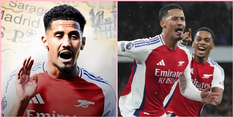 William Saliba thúc đẩy con đường gia nhập Real Madrid